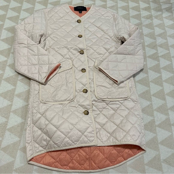 J. Crew Jackets & Coats J Crew Reversible Quilted Lightweight